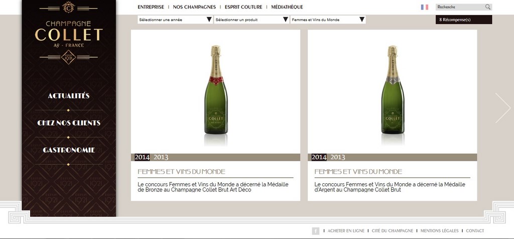 champagne collet  - Ay